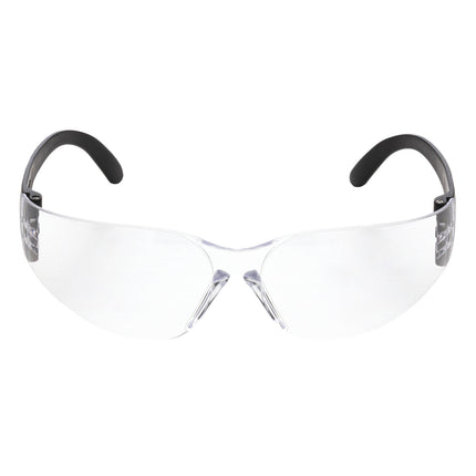 NITRAS VISION PROTECT BASIC, Schutzbrille, schwarz, EN 166