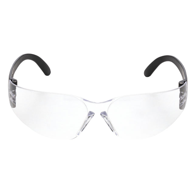 NITRAS VISION PROTECT BASIC, Schutzbrille, schwarz, EN 166
