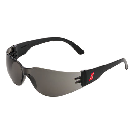 NITRAS VISION PROTECT BASIC, Schutzbrille, schwarz / schwarz, EN 166
