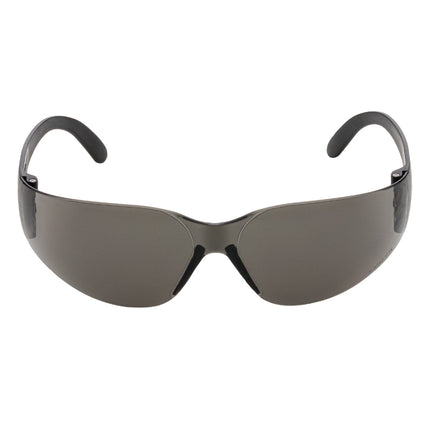 NITRAS VISION PROTECT BASIC, Schutzbrille, schwarz / schwarz, EN 166