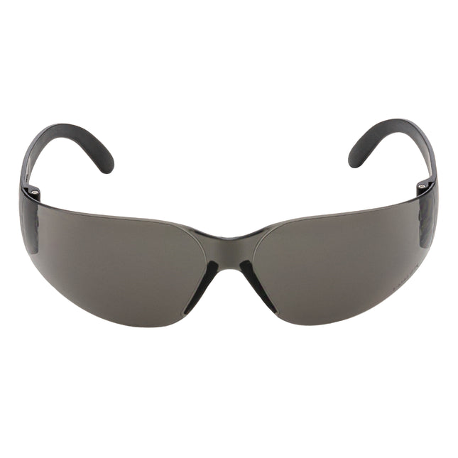 NITRAS VISION PROTECT BASIC, Schutzbrille, schwarz / schwarz, EN 166