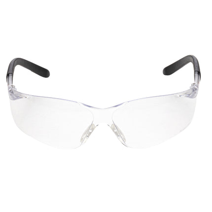 NITRAS VISION PROTECT, Schutzbrille, schwarz / transparent, EN 166