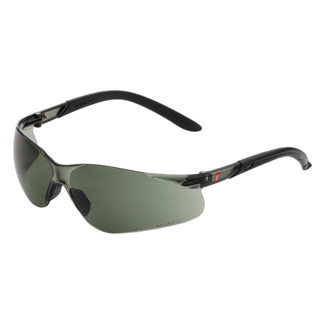 NITRAS VISION PROTECT, Schutzbrille, schwarz / schwarz, EN 166
