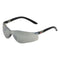 NITRAS VISION PROTECT, Schutzbrille, schwarz / schwarz, silber verspiegelt, EN 166 Nitras