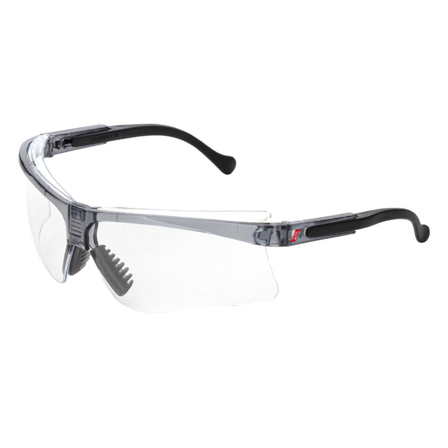 NITRAS VISION PROTECT PREMIUM, Schutzbrille, schwarz, Sichtscheiben klar, EN 166