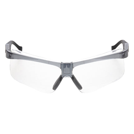 NITRAS VISION PROTECT PREMIUM, Schutzbrille, schwarz, Sichtscheiben klar, EN 166