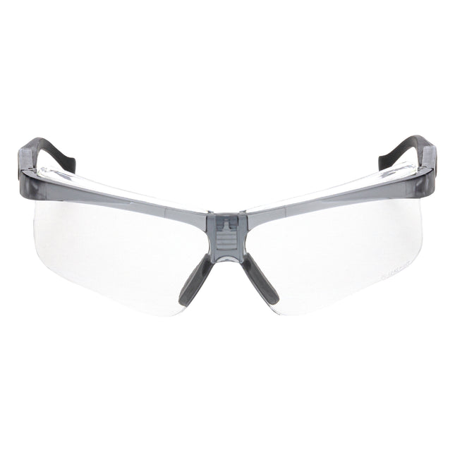 NITRAS VISION PROTECT PREMIUM, Schutzbrille, schwarz, Sichtscheiben klar, EN 166