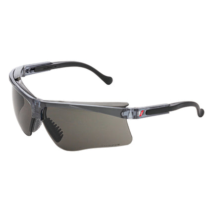 NITRAS VISION PROTECT PREMIUM, Schutzbrille,  schwarz / schwarz, EN 166