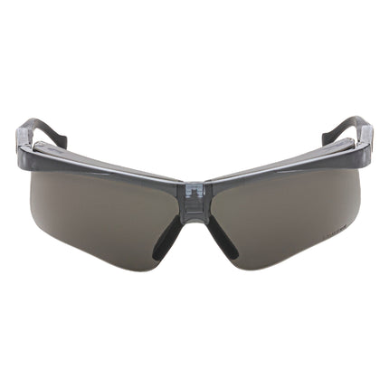 NITRAS VISION PROTECT PREMIUM, Schutzbrille,  schwarz / schwarz, EN 166