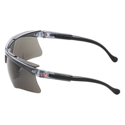 NITRAS VISION PROTECT PREMIUM, Schutzbrille,  schwarz / schwarz, EN 166