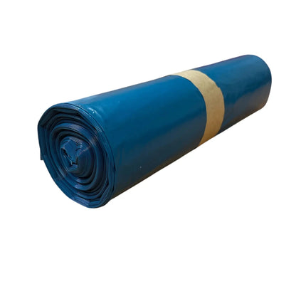 Müllsack 120 Liter blau LDPE Stärke 39 mμ-250 Stk Kera Arbeitsschutz