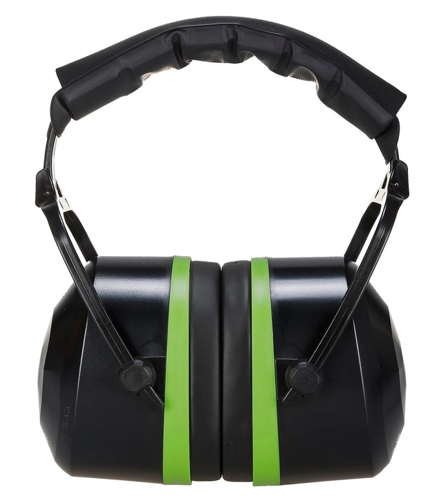 Top Ear Gehörschutz Schwarz PS44 Portwest